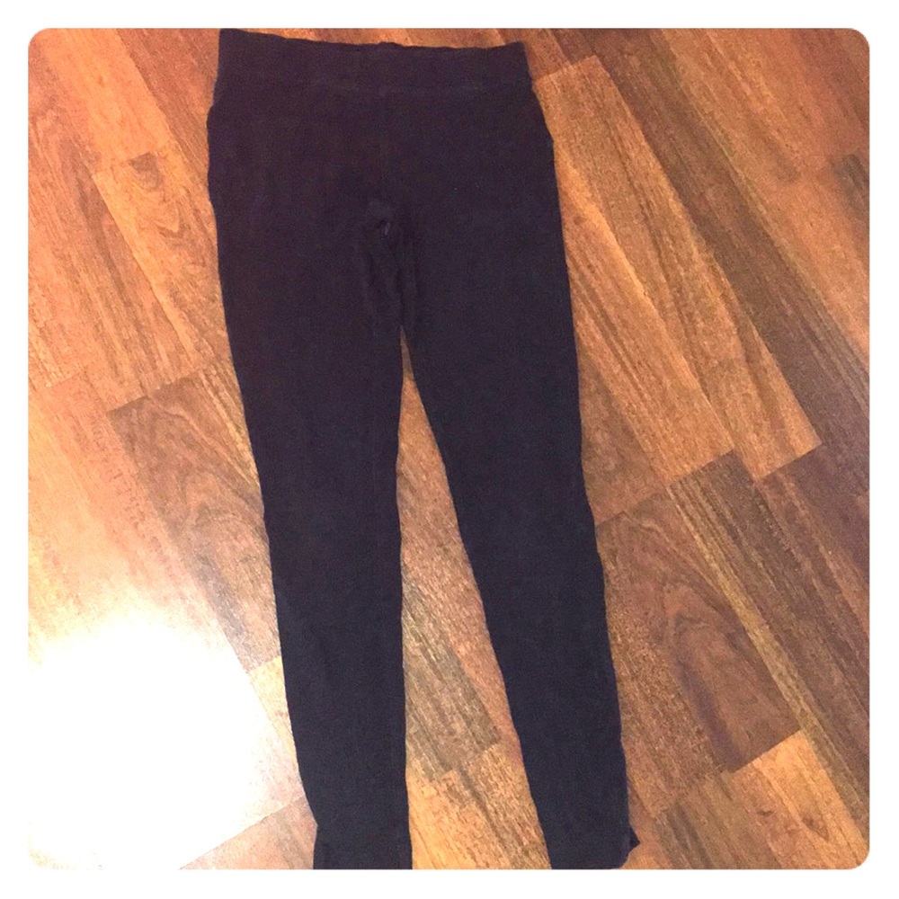 Express black leggings sexy stretch